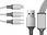 Ładowarka do telefonu KABEL USB 3W1 DO TELEFONU PRZEWÓD LIGHTNING IPHONE MICRO USB TYPE-C 1,2M - zdjęcie 5