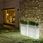 New Garden Donica Junco 80 Solar & Battery Biała Lumjn080Ssnw - zdjęcie 7