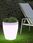 New Garden Donica Violeta 55 Solar & Battery Biała Lumvl055Ssnw - zdjęcie 5