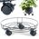 Progarden Podstawka Pod Doniczkę Na Kółkach Metalowa 31,5cm - zdjęcie 4