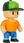 PMI Kids World Stumble Guys Mini Action Figures 8 Pack Deluxe Box B - zdjęcie 8