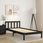 vidaXL Stelaż do łóżka 90 x 200 cm lite drewno sosnowe (377305) - zdjęcie 2