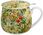 Duo Kubek Baryłka Z Zaparzaczem Golden Lilly Morris Porcelana 430Ml (935698) - zdjęcie 4