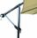 Parasol ogrodowy Fancy Garden Parasol Ogrodowy Aster Beżowy 300cm - zdjęcie 3
