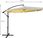 Parasol ogrodowy Fancy Garden Parasol Ogrodowy Cynia Beżowy 300cm - zdjęcie 2