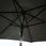 Parasol ogrodowy Fancy Garden Parasol Ogrodowy Orient Ciemnoszary 270cm - zdjęcie 4