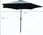 Parasol ogrodowy Fancy Garden Parasol Ogrodowy Orient Ciemnoszary 270cm - zdjęcie 2