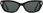 OKULARY SWAROVSKI SK 6019 100187 54 ROZMIAR M - zdjęcie 2