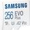 Karta pamięci do aparatu Samsung EVO PLUS microSDXC 256GB UHS-I U3 (MB-MC256SA/EU) - zdjęcie 2