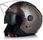 Kask motocyklowy Vito Otwarty Sarenta Ece 22.06 + Blenda - zdjęcie 3
