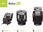 Fotelik Obrotowy Isofix 4Baby Rotofix 0-36Kg I-Size Grey - zdjęcie 4