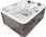 Jacuzzi Hydrosan 210X160cm Biała Perła Obudowa Kawa Spa102 - zdjęcie 6