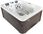 Jacuzzi Hydrosan 210X160cm Biała Perła Obudowa Kawa Spa102 - zdjęcie 5