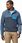 Męska bluza Patagonia M's LW Synch Snap-T P/O Wielkość: XL / Kolor: jasnoniebieski - zdjęcie 4