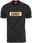 Hugo czarny t-shirt koszulka meska logo napis Hugo Boss r.M - zdjęcie 1