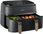 Frytkownica PHILIPS Ovi Dual Basket AirFryer NA352/00 - zdjęcie 2