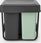 Brabantia Kosz Szafkowy Sort & Go 2X10L + 20L Dark Grey (232541) - zdjęcie 2