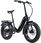 Rower elektyrczny Leader Fox CODY FAT BIKE, 20" M:2024-1 czarny - zdjęcie 6