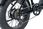 Rower elektyrczny Leader Fox CODY FAT BIKE, 20" M:2024-1 czarny - zdjęcie 4