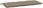 vidaXL Poduszka Na Ławkę Ogrodową Taupe 120X50X7cm Tkanina 361591 - zdjęcie 4