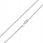 Galanteria Royal Łańcuszek Srebrny Ankier 45 Cm 2,0Mm - zdjęcie 2