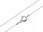 Casper Łańcuszek Srebrny 925 Ankier 030 Długość 40Cm - zdjęcie 4
