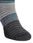 Skarpety merino Inov-8 Merino Mid Sock - grey melange - zdjęcie 2