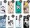 Etui Do Samsung Galaxy A55 5G Husky Psy Pieski Obudowa Pokrowiec Case - zdjęcie 3