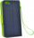 Etui Fancy Book Do Samsung Galaxy A35 5G Dark Blue Lime - zdjęcie 3