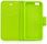 Etui Fancy Book Do Samsung Galaxy A35 5G Dark Blue Lime - zdjęcie 4