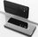 Clear View Case Etui Samsung Galaxy A54 5G Pokrowiec Z Klapką Czarne - zdjęcie 2