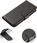 Magnet Case Etui Do Realme Gt Neo 5 Realme Gt3 Pokrowiec Z Klapką Portfel Podstawka Czarne - zdjęcie 2