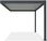 Przyścienna Pergola Elegance Wall 3X4 Anthracite Light Grey Gutroof - zdjęcie 3
