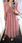 Sukienka damska wyszczuplająca plisowana szyfonowa elegancka z paskiem - zdjęcie 3