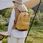 Torba na laptopa Himawari Plecak Okta Asami 1087 na laptopa 13,3 14,1 vintage eukaliptus (6972821262599) - zdjęcie 4