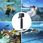 Fotografia podwodna Uchwyt Pływający Boja Bobber do GoPro 12 11 10 9 8 7 DJI Eken - zdjęcie 4