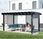 Sojag Altana Aluminiowa Yamba Pergola 1016 Antracyt 495X295 253cm Sj01016 - zdjęcie 3