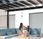 Sojag Altana Aluminiowa Yamba Pergola 1016 Antracyt 495X295 253cm Sj01016 - zdjęcie 6
