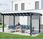 Sojag Altana Aluminiowa Yamba Pergola 1016 Antracyt 495X295 253cm Sj01016 - zdjęcie 8