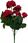 Bukiet Sztuczny 47 Cm Pelargonie M91291 15280929861 - zdjęcie 2