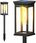 Ledhoff 6X Lampa Ogrodowa Solarna Led Wbijana Latarnia Żarówka Filament 3000K Smd Solarpl120Cw - zdjęcie 3