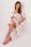 Sukienka Model LK-SK-508964-3.95 White/Pink - Lakerta - zdjęcie 2