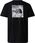 Koszulka męska The North Face S/S REDBOX CELEBRATION czarna NF0A87NVJK3 - zdjęcie 2