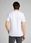 LEE SS TONAL LOGO MĘSKI T-SHIRT KOSZULKA TEE WHITE L60LFE12 - zdjęcie 2