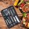 Sztućce Do Grillowania W Etui Z Rączką 5Szt - zdjęcie 5