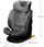 Fotelik Kinderkraft I-Fix I-Size Multigrupowy 0-36 Kg Grey - zdjęcie 7