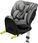 Fotelik Kinderkraft I-Fix I-Size Multigrupowy 0-36 Kg Grey - zdjęcie 2