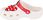 Klapki dziecięce Dziecięce Klapki Crocs Classic Disney Minnie Mouse Clog 208710-119 Rozmiar: 20/21 - zdjęcie 3