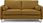 Meblex Sofa Rozkładana Compact Musztardowa COMPACT-AUSTIN11MUSTARD - zdjęcie 3