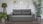 Meblex Sofa Rozkładana Plant Szara PLANT-ROSTO90GREY - zdjęcie 3